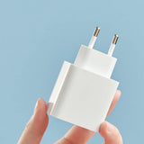 Xiaomi Travel Charger Combo hurtigoplader USB-A / USB-C 33W PD hvid (BHR4996GL)