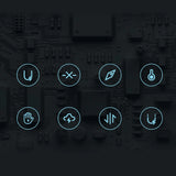 Xiaomi Travel Charger Combo hurtigoplader USB-A / USB-C 33W PD hvid (BHR4996GL)