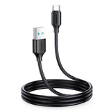 Joyroom langvarige serie A9 USB-A / USB-C 3A kabel 1m - sort