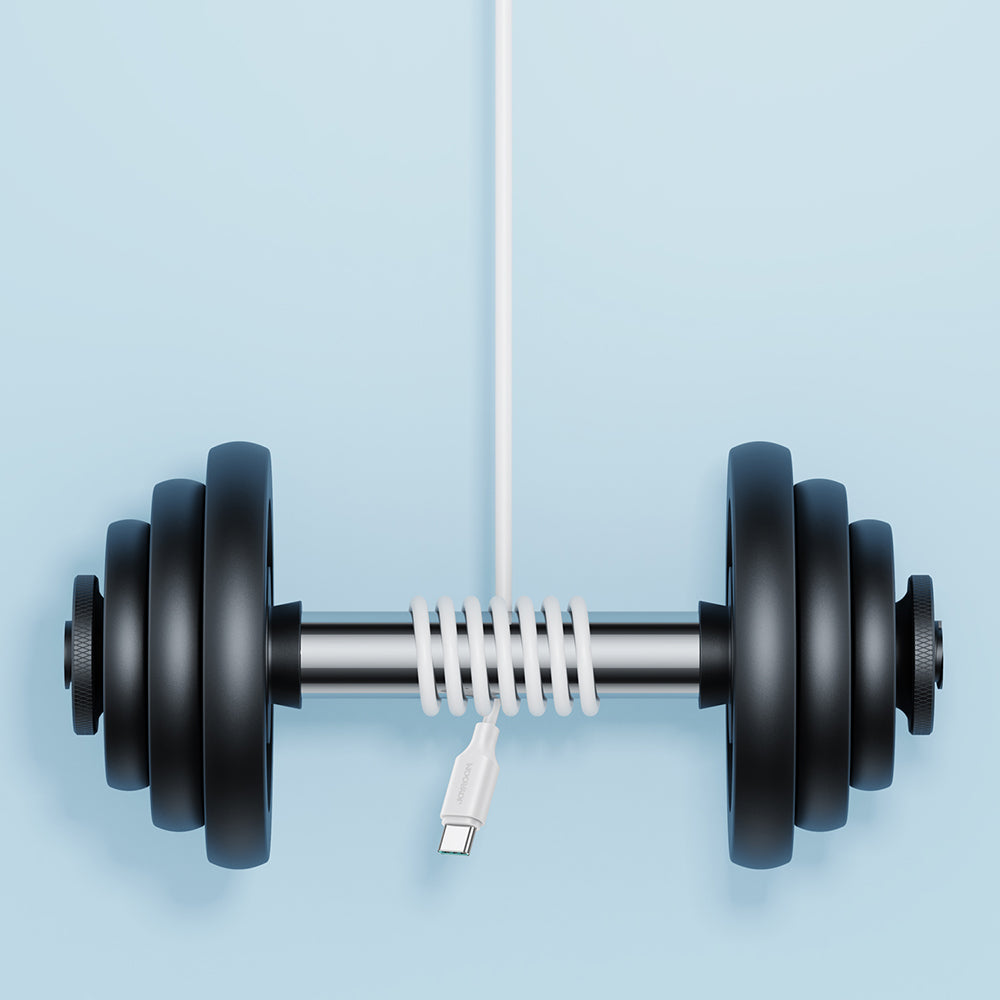 Joyroom langvarige serie A9 USB-A / USB-C 3A kabel 1m - sort