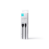 Joyroom langvarige serie A9 USB-A / USB-C 3A kabel 2m - sort