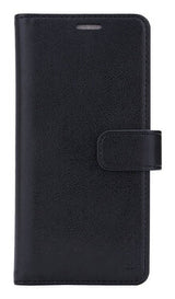 Radicover RAD229 mobiltelefon etui 15,8 cm (6.2") Tegnebogsetui Sort