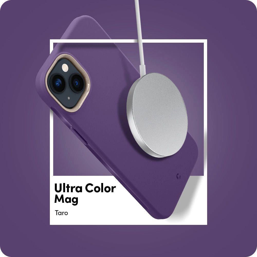Spigen Cyrill Ultra Color Mag Case med MagSafe til iPhone 14 Plus - lilla