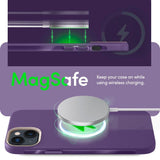 Spigen Cyrill Ultra Color Mag Case med MagSafe til iPhone 14 Plus - lilla