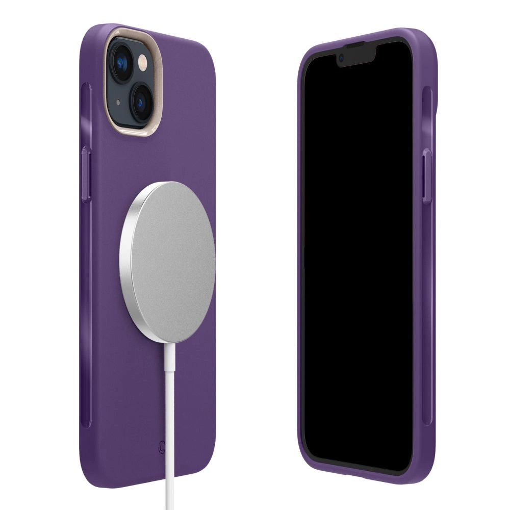 Spigen Cyrill Ultra Color Mag Case med MagSafe til iPhone 14 Plus - lilla