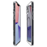 Spigen Ultra Hybrid Mag Case med MagSafe til iPhone 14 Plus - Clear Gray