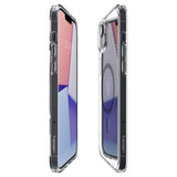 Spigen Ultra Hybrid Mag Case med MagSafe til iPhone 14 Plus - Clear Gray