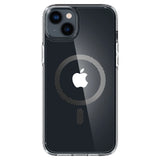 Spigen Ultra Hybrid Mag Case med MagSafe til iPhone 14 Plus - Clear Gray