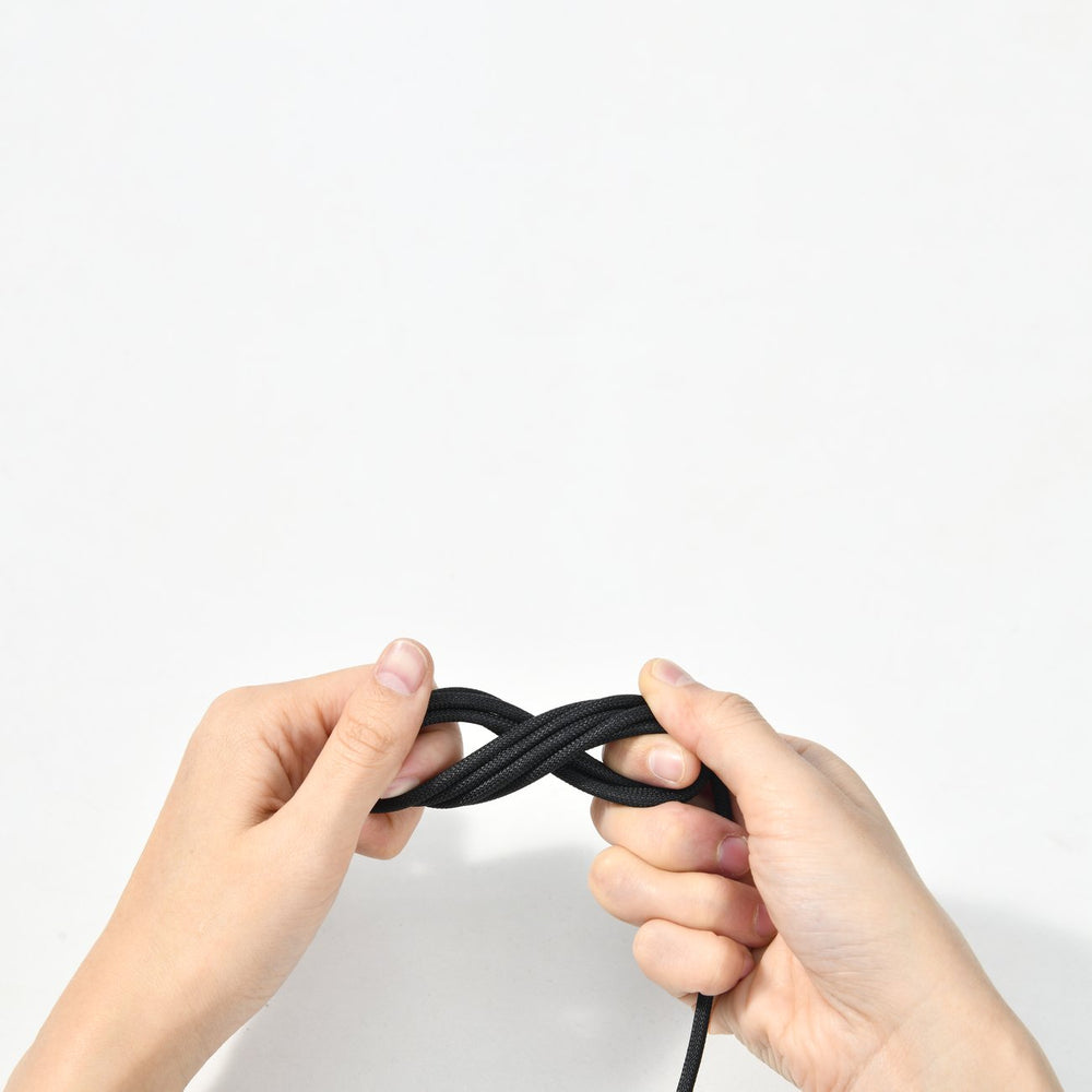 Baseus Tungsten Gold USB-A til USB-C kabel 480Mb/s 100W 1m sort (CAWJ000001)