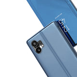 Clear View Case Case for Nothing Telefon 1 flip case sort
