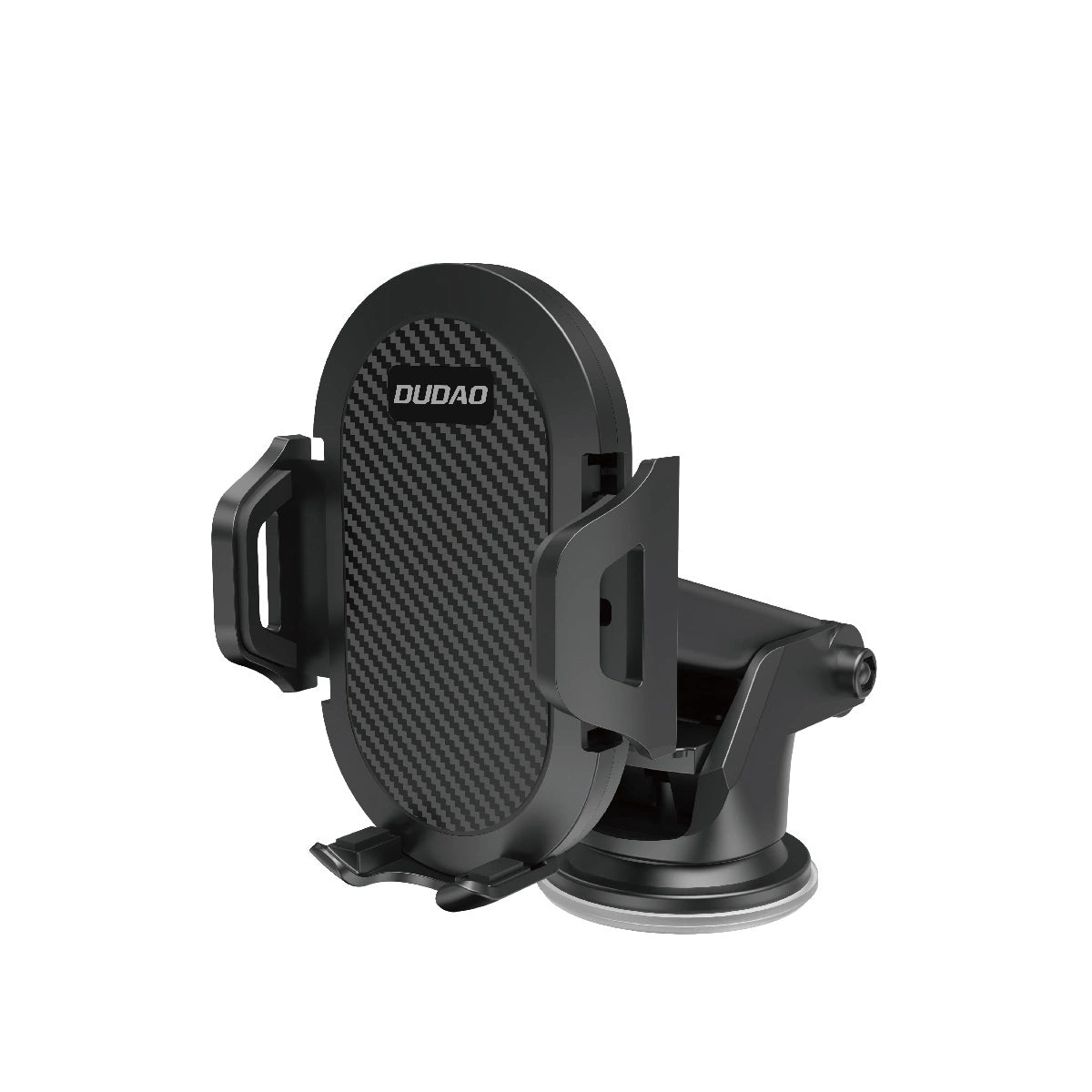 Dudao Telescopic Gravity Car Windshield Mount Holder Black (ny F2S sort)