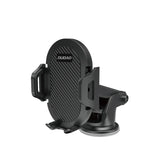 Dudao Telescopic Gravity Car Windshield Mount Holder Black (ny F2S sort)