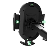 Dudao Telescopic Gravity Car Windshield Mount Holder Black (ny F2S sort)