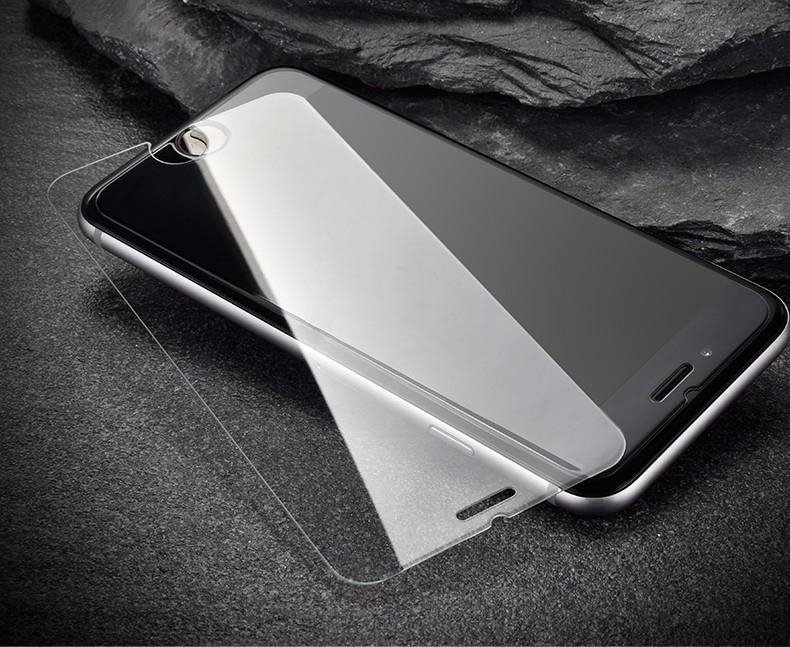 Hærdet glas Vivo Y16 / Y02s Hærdet glas 9H (emballage - konvolut)