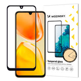 Wozinsky Full Glue Tempered Glass Vivo X80 Lite / V25 Full Screen with Frame black (case friendly)
