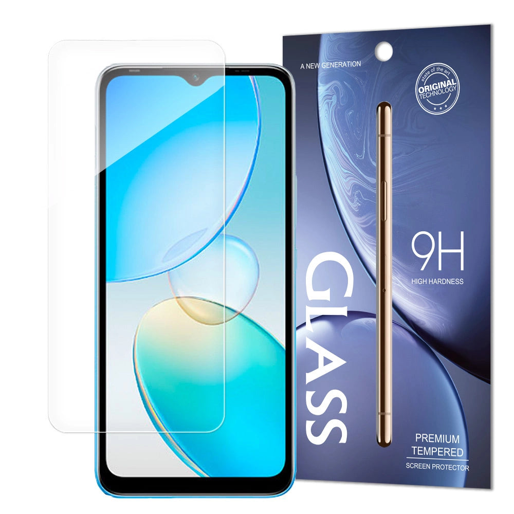 Hærdet glas Infinix Hot 12i hærdet glas 9H hårdhed (emballage - konvolut)