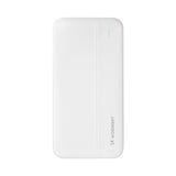 Wozinsky powerbank Li-Po 10000mAh 2 x USB hvid (WPBWE1)