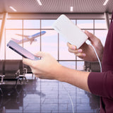 Wozinsky powerbank Li-Po 10000mAh 2 x USB hvid (WPBWE1)