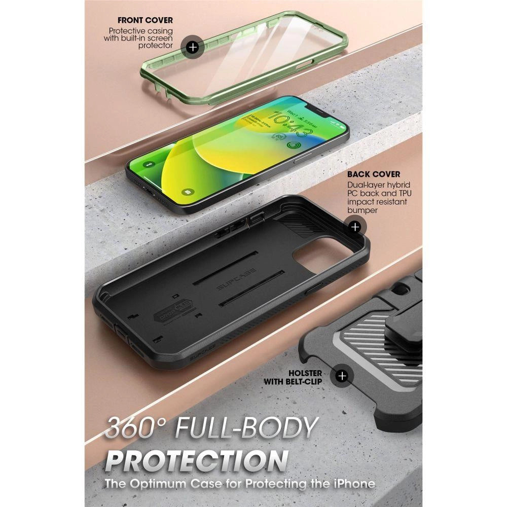 Supcase Unicorn Beetle Pro iPhone 14 Plus Case - Green