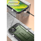 Supcase Unicorn Beetle Pro iPhone 14 Plus Case - Green