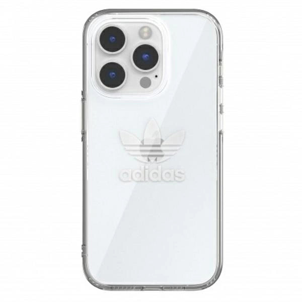 Adidas OR Protective iPhone 14 Pro 6.1 "Clear Case transparent 50230