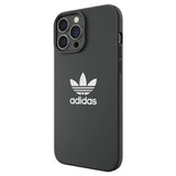Adidas OR Silicone iPhone 13 Pro Max 6.7 "black / black 47150