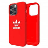 Adidas OR SnapCase Trefoil iPhone 13 Pro / 13 6.1 "red / red 47101