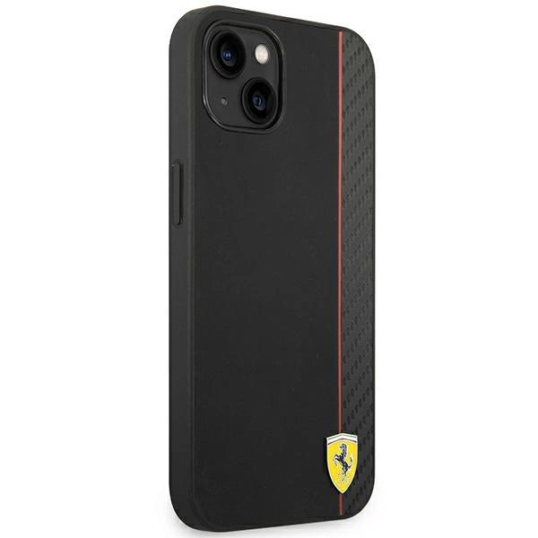 Ferrari FEHCP14MAXBK iPhone 14 Plus 6.7" black/black hardcase Carbon
