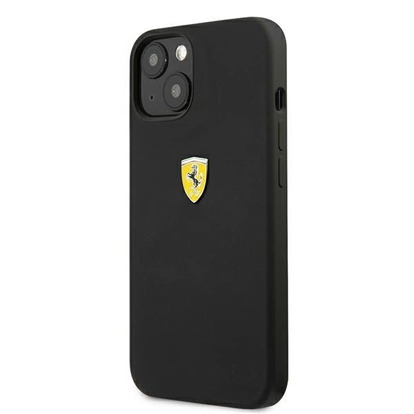 Ferrari FESSIHCP13SBK iPhone 13 mini 5.4" black/black hardcase Silicone