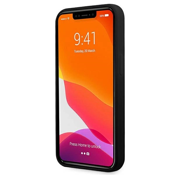 Ferrari FESSIHCP13XBK iPhone 13 Pro Max 6.7" black/black hardcase Silicone