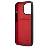 Ferrari FESSIHCP13XBK iPhone 13 Pro Max 6.7" black/black hardcase Silicone