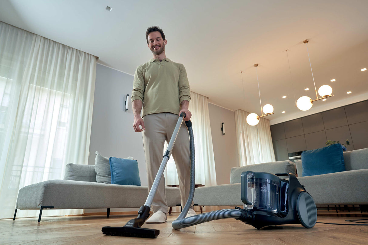 Hoover HP210P 011 2,5 L Beholder vakuum Dry 800 W Poseløs