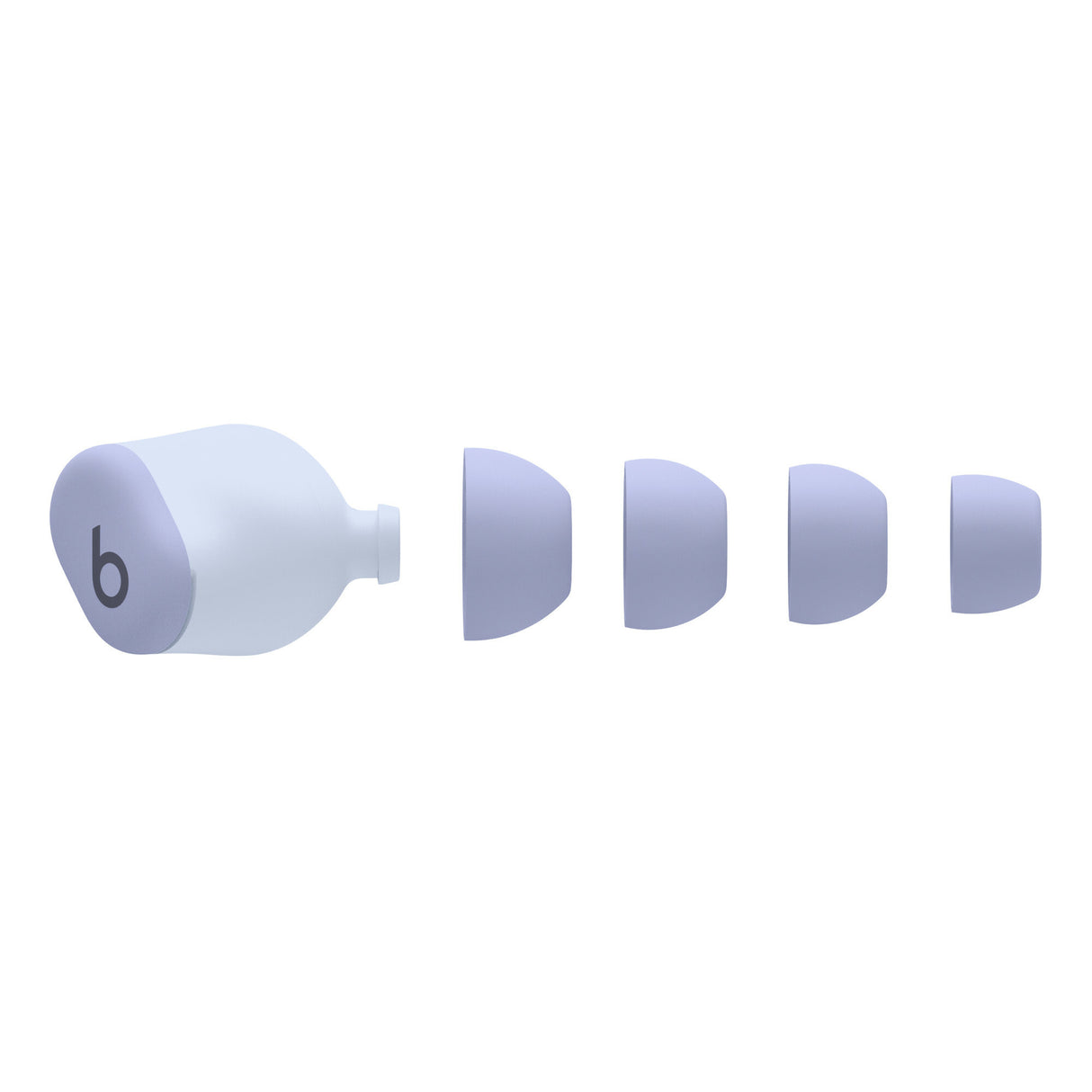 Apple Beats Solo Buds - True Wireless Earbuds - Arctic Purple Headset True Wireless Stereo (TWS) I ørerne Opkald/musik Bluetooth Lilla