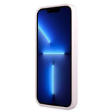 Guess GUHCP13SPSASBPU iPhone 13 mini 5,4 "purple / purple Saffiano Hot Stamp & Metal Logo