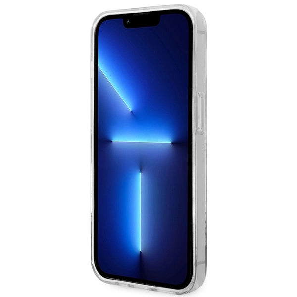 Guess GUHCP14LHG4MHG iPhone 14 Pro 6.1 "gold / gold hardcase 4G Pattern Script