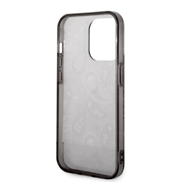 Guess Bandana Paisley iPhone 14 Pro 6.1" Case - Black