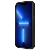 Guess GUHCP14LPSATLG iPhone 14 Pro 6.1 "silver / silver hardcase SaffianoTriangle Logo