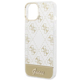 Guess GUHCP14MHG4MHG iPhone 14 Plus 6.7 "gold / gold hardcase 4G Pattern Script