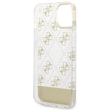 Guess GUHCP14MHG4MHG iPhone 14 Plus 6.7 "gold / gold hardcase 4G Pattern Script
