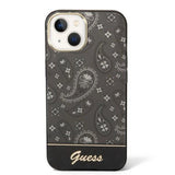 Guess GUHCP14MHGBNHK iPhone 14 Plus 6.7" black/black hardcase Bandana Paisley