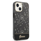 Guess GUHCP14MHGBNHK iPhone 14 Plus 6.7" black/black hardcase Bandana Paisley