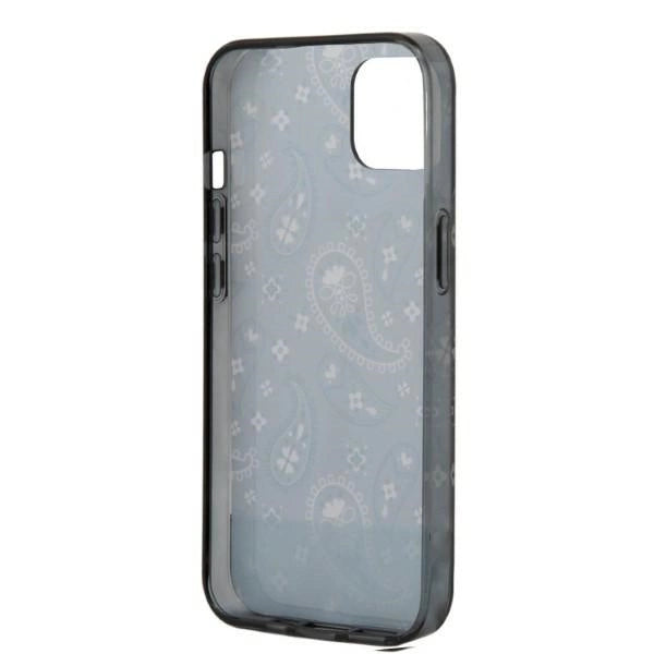 Guess GUHCP14MHGBNHK iPhone 14 Plus 6.7" black/black hardcase Bandana Paisley