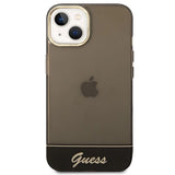 Guess GUHCP14MHGCOK iPhone 14 Plus 6.7 "black / black hardcase Translucent