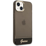 Guess GUHCP14MHGCOK iPhone 14 Plus 6.7 "black / black hardcase Translucent