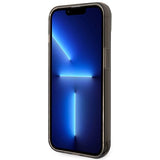 Guess GUHCP14MHGCOK iPhone 14 Plus 6.7 "black / black hardcase Translucent