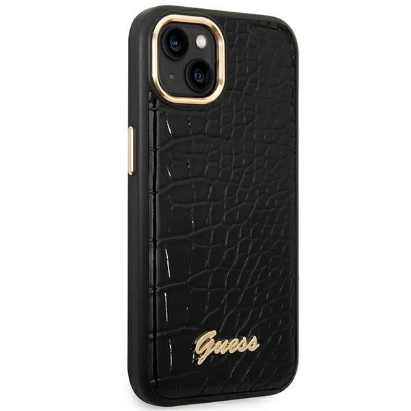 Guess GUHCP14MHGCRHK iPhone 14 Plus 6.7 " sort / sort hardcase Croco Collection