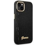 Guess GUHCP14MHGCRHK iPhone 14 Plus 6.7 " sort / sort hardcase Croco Collection