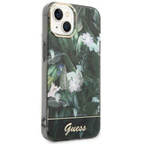 Guess GUHCP14MHGJGHA iPhone 14 Plus 6.7" green/green hardcase Jungle Collection