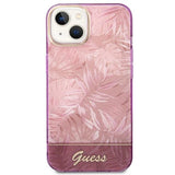 Guess GUHCP14MHGJGHP iPhone 14 Plus 6.7 "pink / pink hardcase Jungle Collection