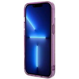 Guess GUHCP14MHGJGHP iPhone 14 Plus 6.7 "pink / pink hardcase Jungle Collection